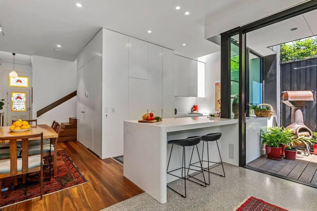 A1 Architectural Sth Melb Home Sleeps 4 Martin Melbourne Zewnętrze zdjęcie