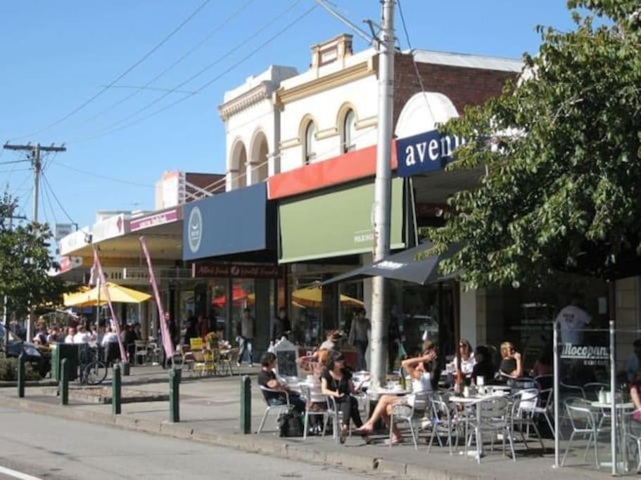 A1 Architectural Sth Melb Home Sleeps 4 Martin Melbourne Zewnętrze zdjęcie